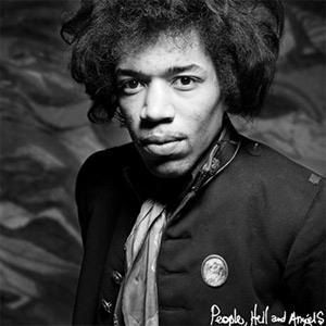 Jimi Hendrix People, Hell & Angels Album