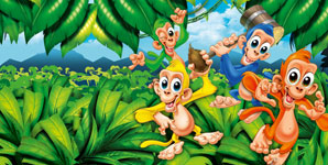 Jungle Party, Review Sony PSP