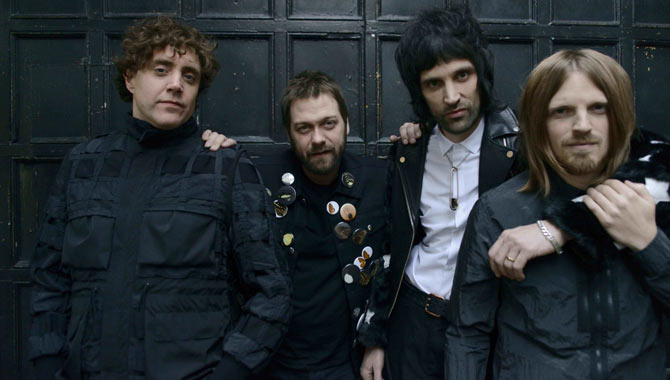 Kasabian - The O2 Forum Kentish Town, London (20.04.2017) Live Review