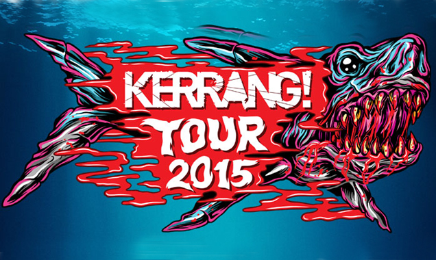 Kerrang Tour Live 2015 - University of East Anglia LCR, Norwich - February 6th Live Review