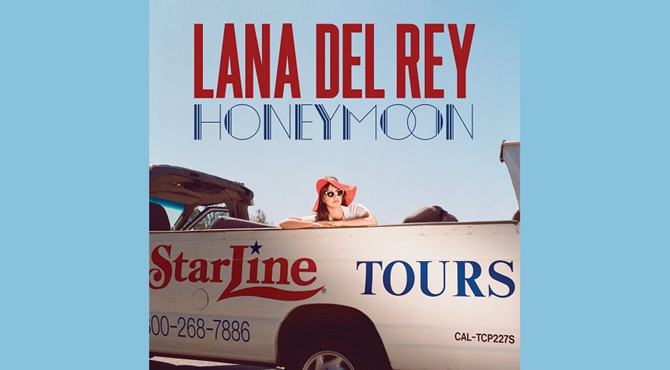 Lana Del Rey Honeymoon Album