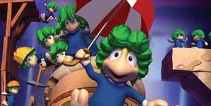 Lemmings, Eye Toy enhanced, Review PS2 Game Review
