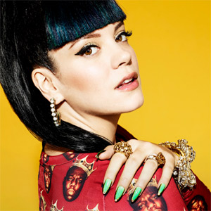 Lily Allen URL Badman Single