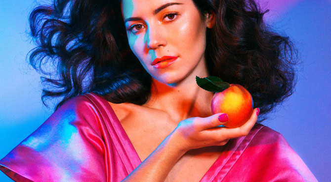 Marina And The Diamonds - Dreamland Pleasure Park, Margate - June 19th 2015 Live Review Live Review