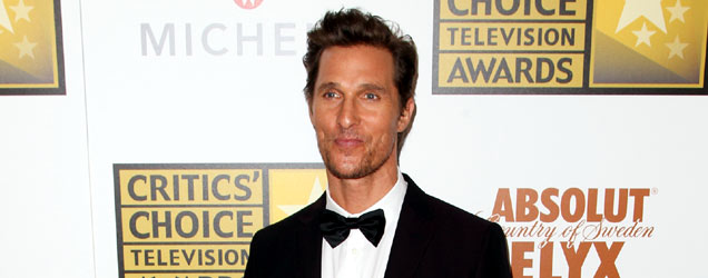 Matthew McConaughey predictably took home the Best Actor