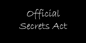 Official Secrets Act - Nottingham Bodega Social