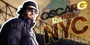 Oscar G - Live From NYC