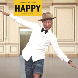 Pharrell Williams Happy Single