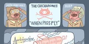 The Chicharones - When Pigs Fly
