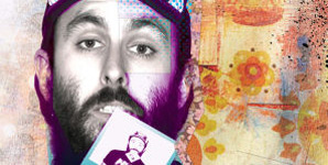 Dan le Sac VS Scroobius Pip - Poetry In (e)-Motion, the illustrated words of Scroobius Pip Book Review