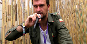 Reverend and the Makers - Interview Glastonbury Festival 2009