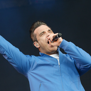 Robbie Williams - Live Review