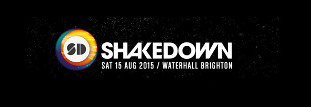 Shakedown Festival - Waterhall, Brighton - August 15th 2015 Live Review