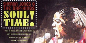 Sharon Jones And The Dap-Kings Soul Time! Album