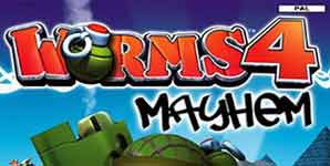 Worms Mayhem PS2 Review