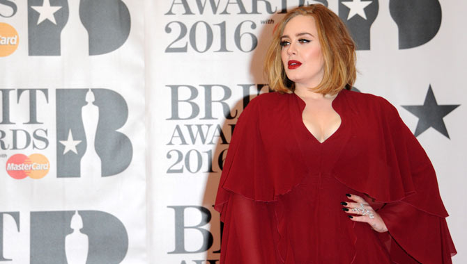 adele-brit-awards-2016-cr-famous-01-670-380.jpg Adele at the 2016 Brit Awards. Credit: Famous