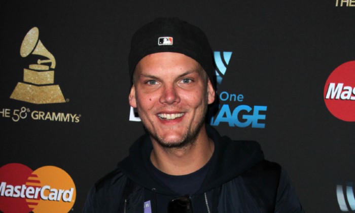 Avicii at the Grammys Radio Row 2016 / Photo Credit: Edwards David/DailyCeleb/ABACA/PA Images