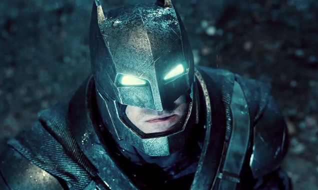 Ben Affleck in 'Batman V Superman'