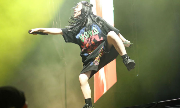 Billie Eilish at Coachella 2019 / Photo Credit: USA Today Network/SIPA USA/PA Images