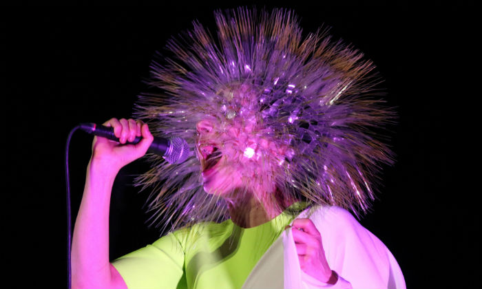 Bjork performing in New York in 2015 / Photo Credit: PBG/Empics Entertainment/PA Images