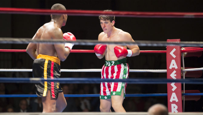 Miles Teller in Bleed For This