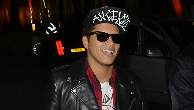 Bruno Mars