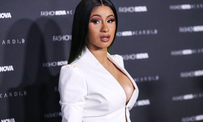 Cardi B at the Fashion Nova x Cardi B Collection launch party 2019 / Photo Credit: Image Press Agency/SIPA USA/PA Images