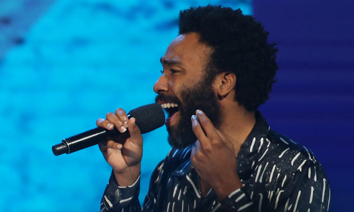 Childish Gambino at the BET Awards