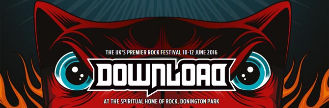 Download Festival 2016 Logo