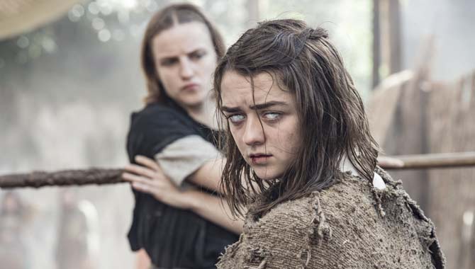 Maisie Williams has starred as Arya Stark in 'Game of Thrones' since the show's very first episode