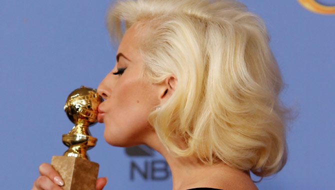 Lady Gaga Golden Globes