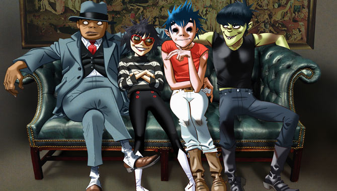 Gorillaz - Brighton Centre 27.11.2017 Live Review