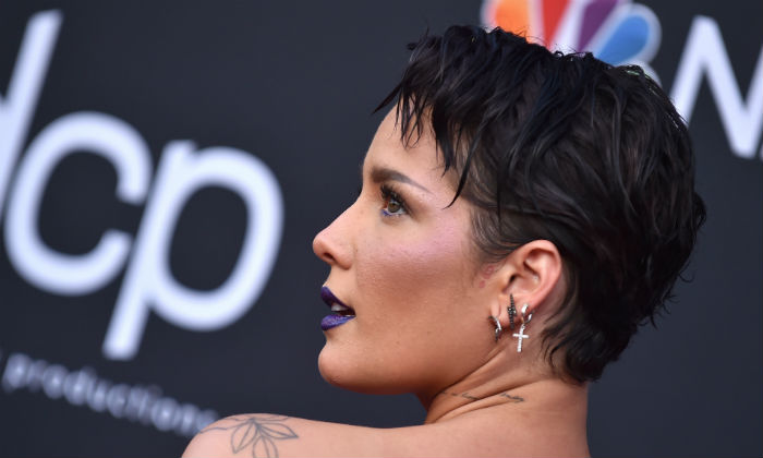 Halsey at the Billboard Music Awards 2019 / Photo Credit: O'Connor/AFF/PA Images