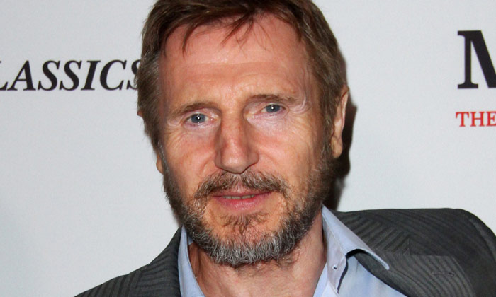 Liam Neeson at the premiere of 'Mark Felt: The Man Who Brought Down the White House'