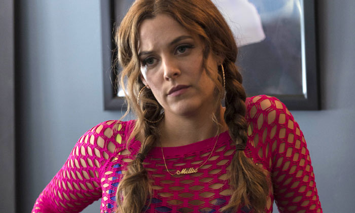 Riley Keough in Logan Lucky