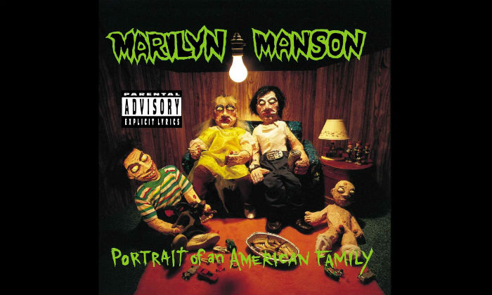 Marilyn Manson - Portrait of an American Family