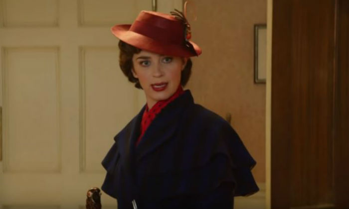 Emily Blunt as Mary Poppins