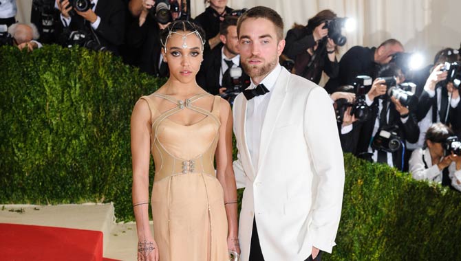 FKA Twigs and Robert Pattinson