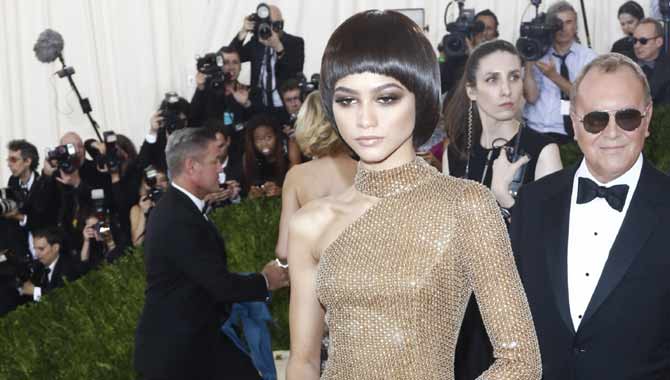 Zendaya at the 2016 MET Gala