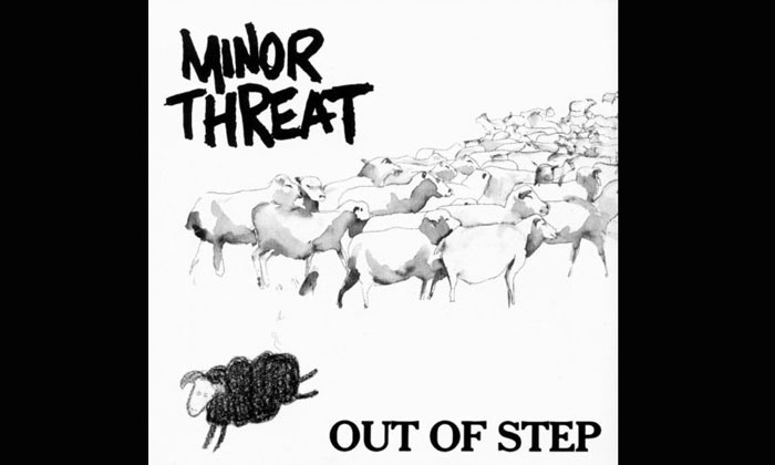 Minor Threat - 'Out Of Step'