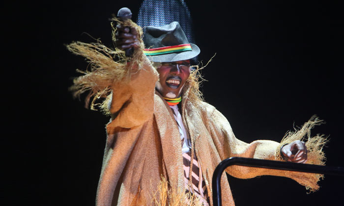 Grace Jones performs at North Sea Jazz Festival 2017