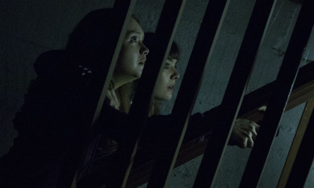 Olivia Cooke and Ana Coto in 'Ouija'