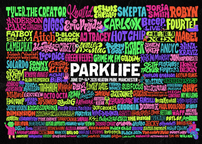 Parklife 2020 has one of the best festival programmes we've ever seen