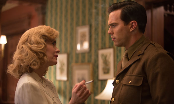 Nicholas Hoult and Sarah Paulson star in 'Rebel in the Rye'