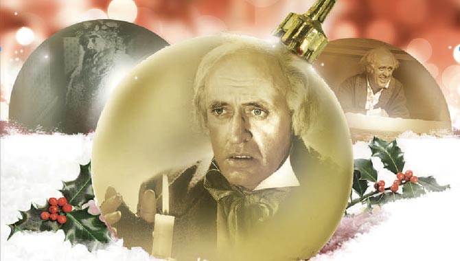 Alastair Sim as Ebenezer Scrooge