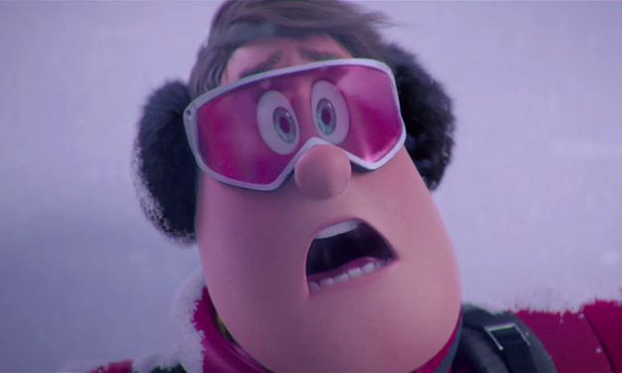  James Corden as Percy the human in Smallfoot 