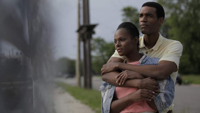 Parker Sawyers and Tika Sumpter in 'Southside With You' 2