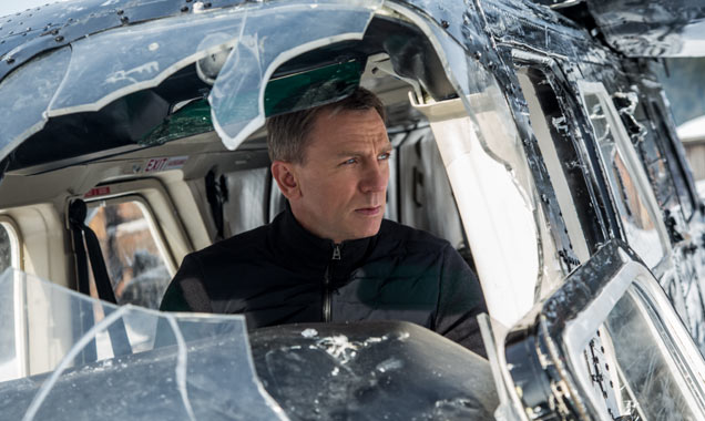 Daniel Craig as James Bond in 'Spectre'