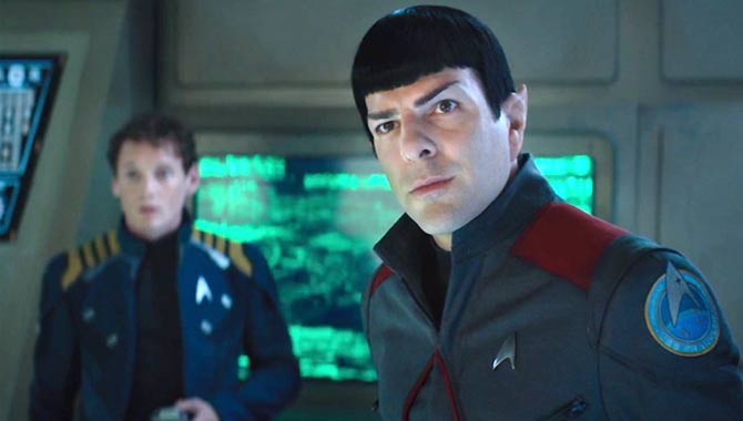 Zachary Quinto in Star Trek Beyond