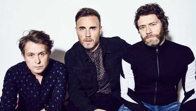 Take That broadcast their London O2 show next month